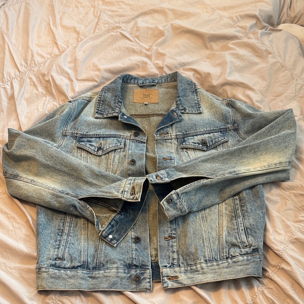 True Craft denim jacket.